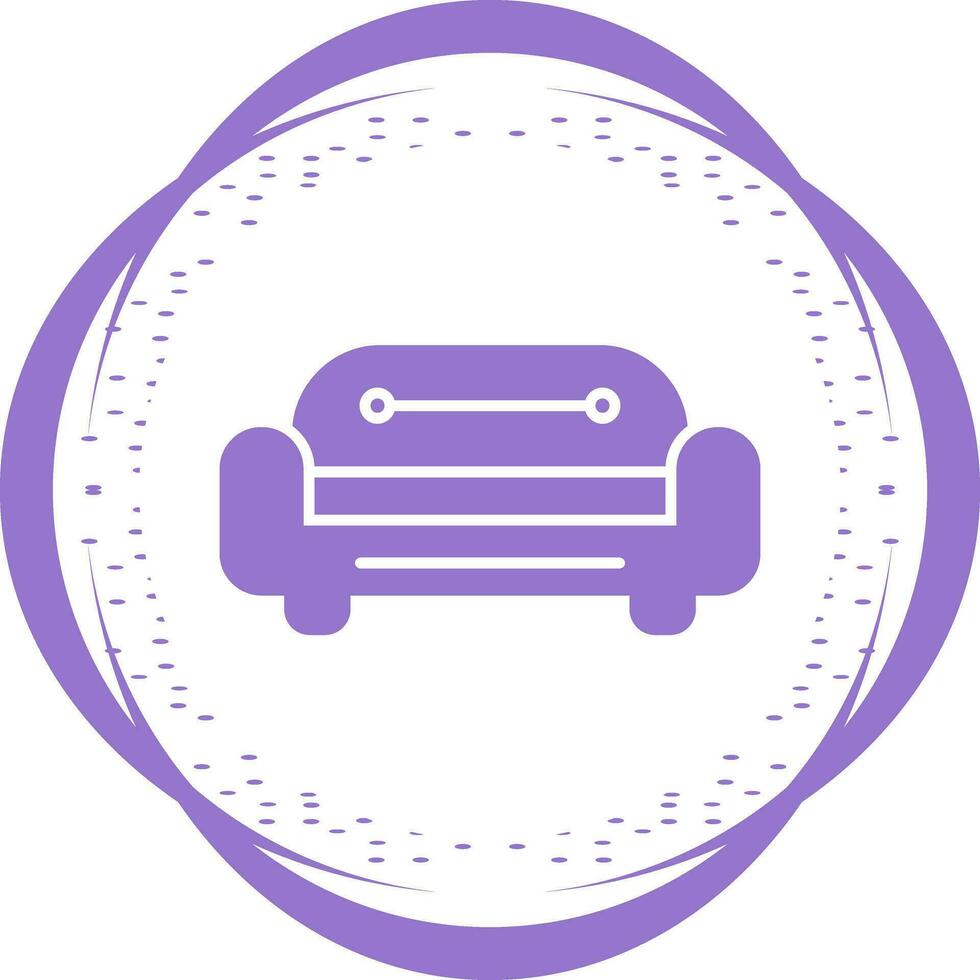 Sofa Vector Icon