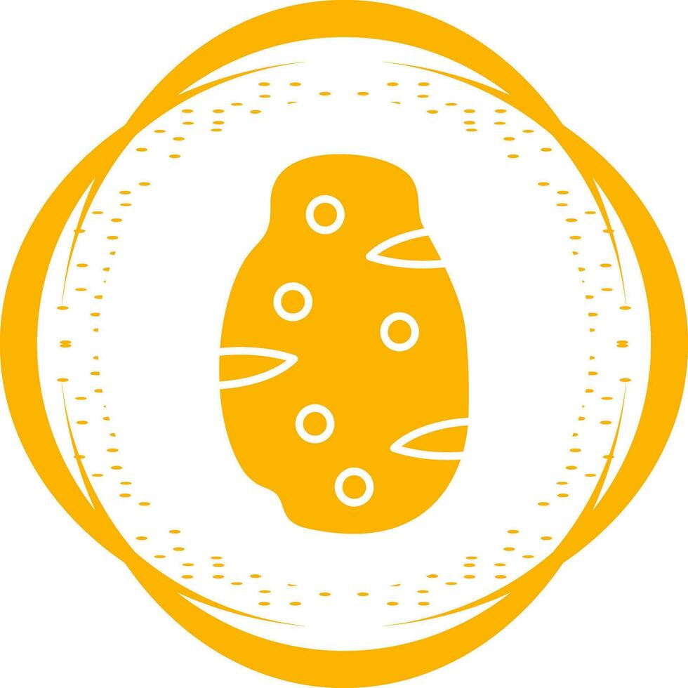 Potato Vector Icon