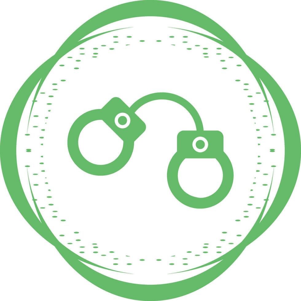 Handcuffs Vector Icon