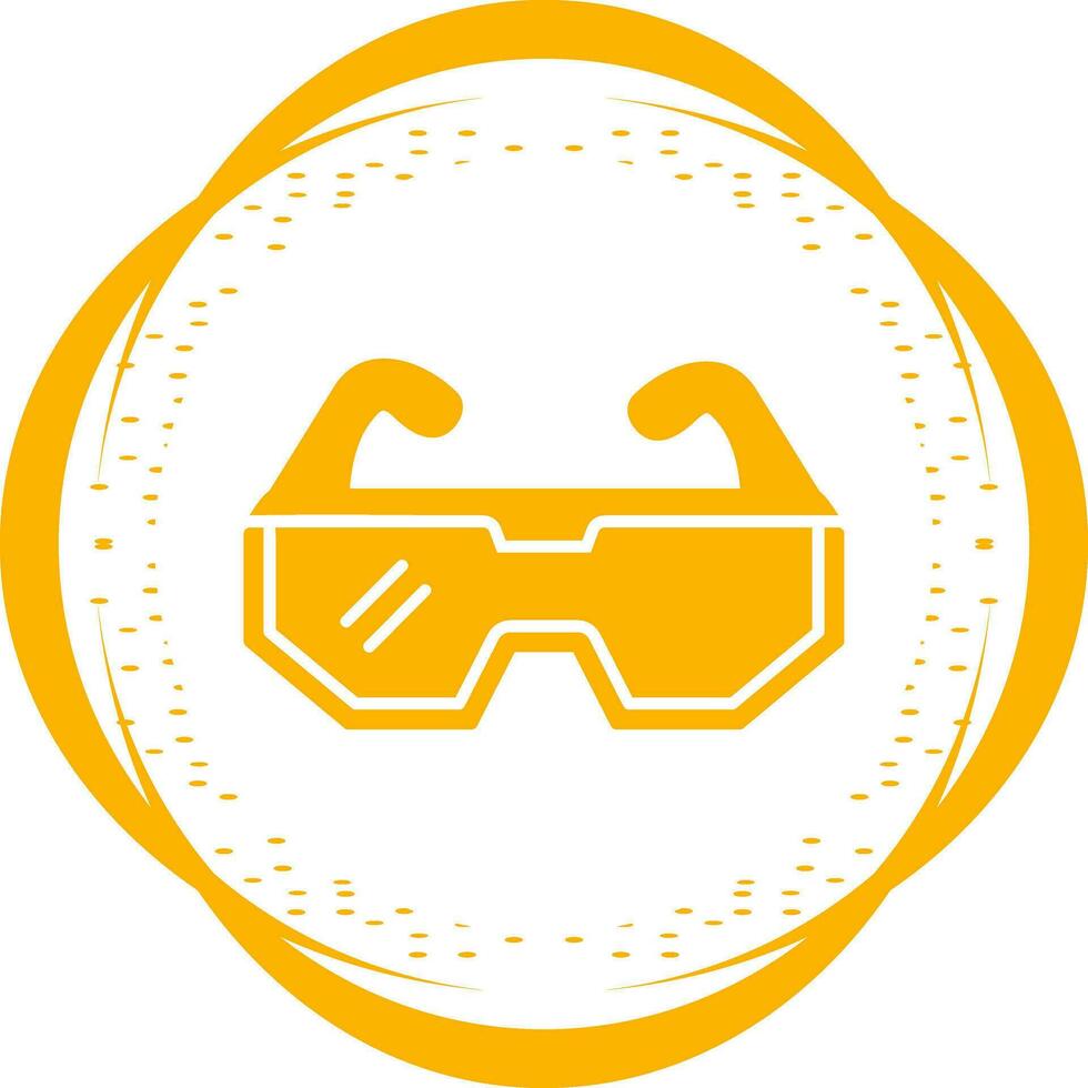 Goggles Vector Icon