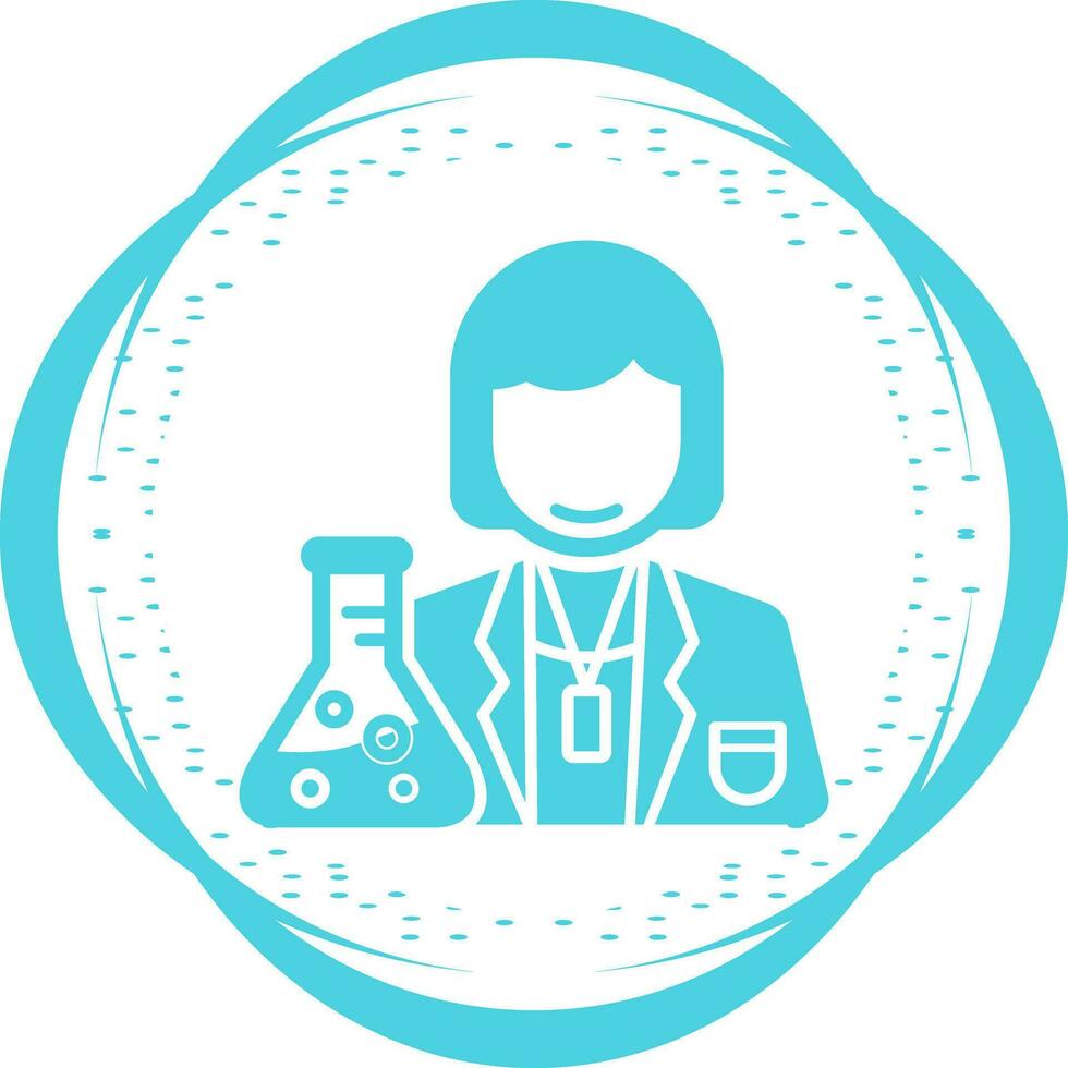Scientist Vector Icon