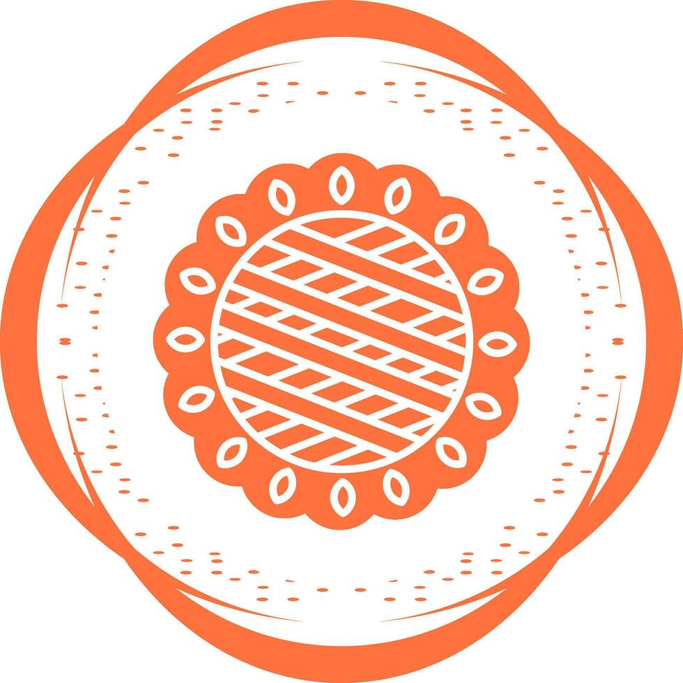 Applepie Vector Icon
