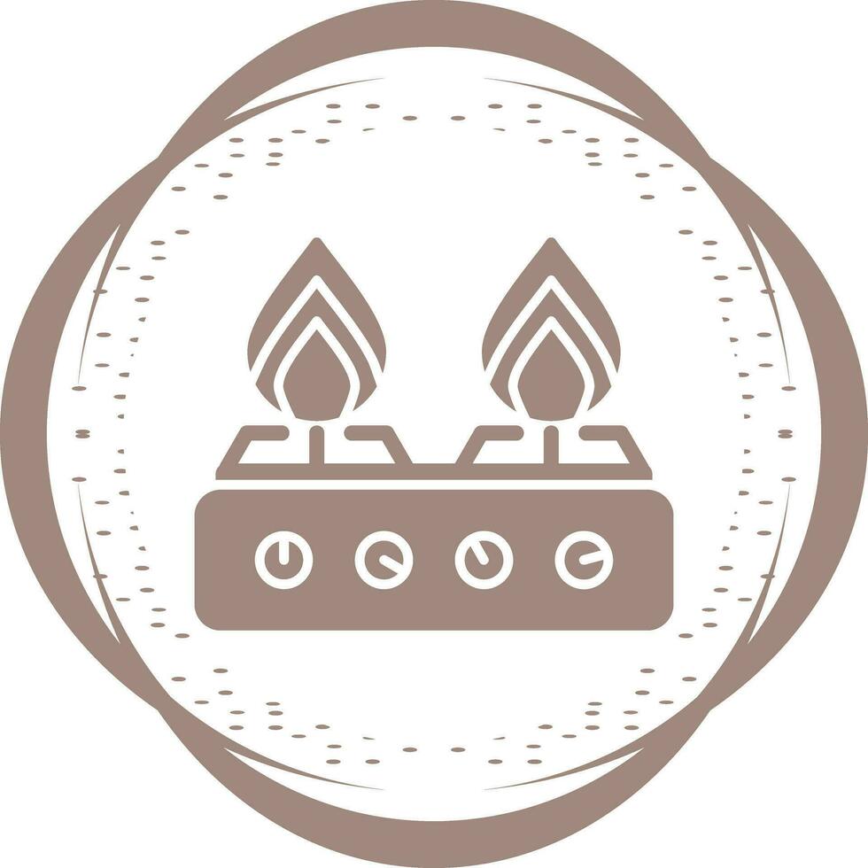 Stove Vector Icon