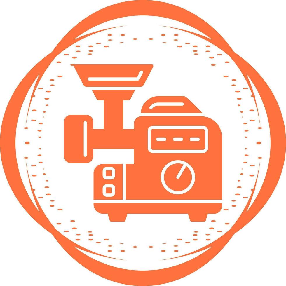 Meat Grinder Vector Icon