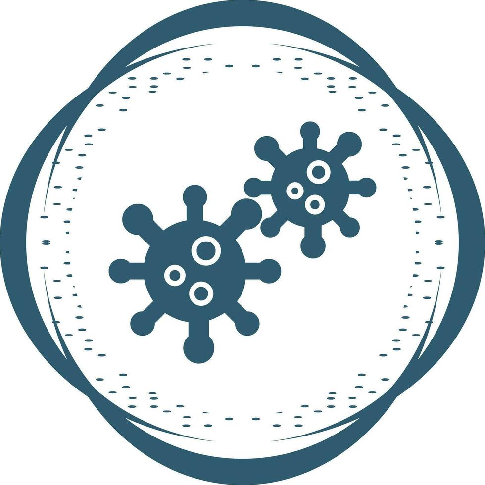 Covid virus Vector Icon