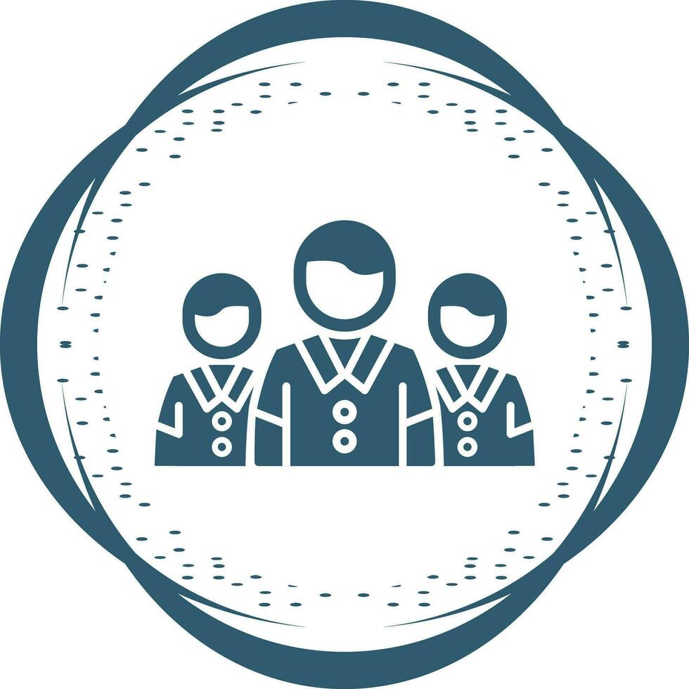 Team Vector Icon