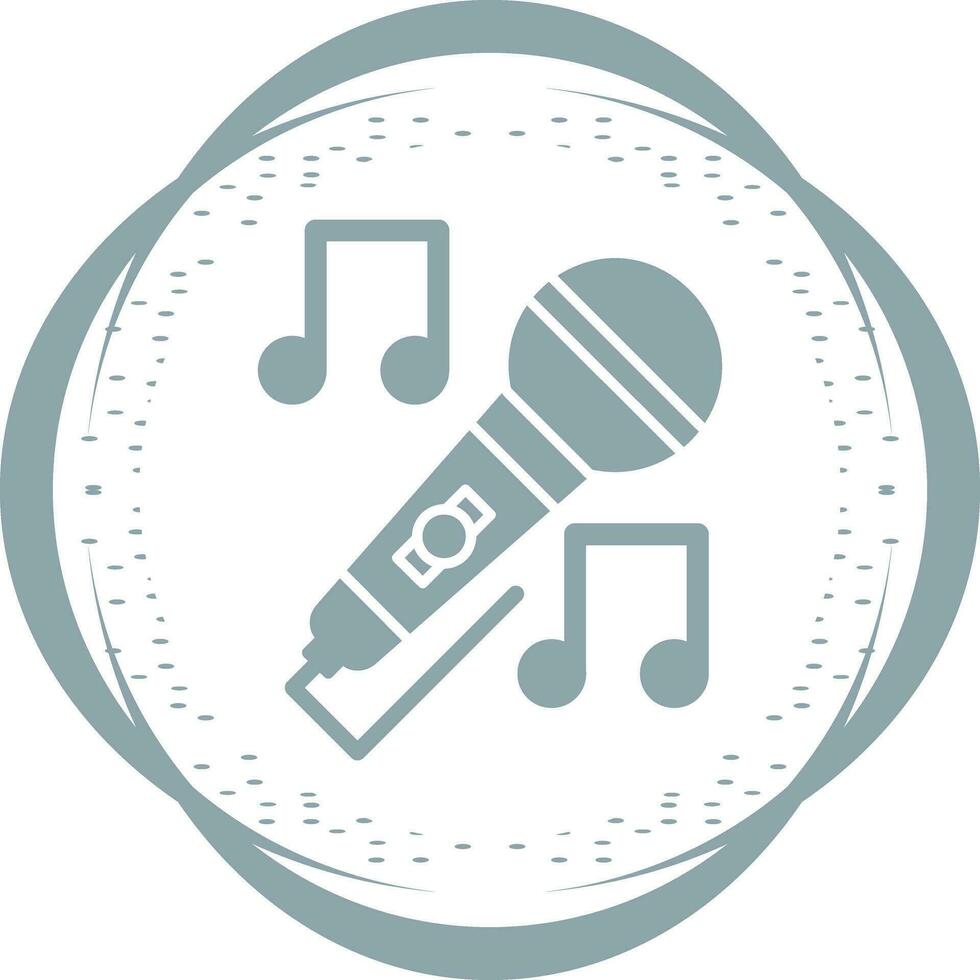 Karaoke Vector Icon