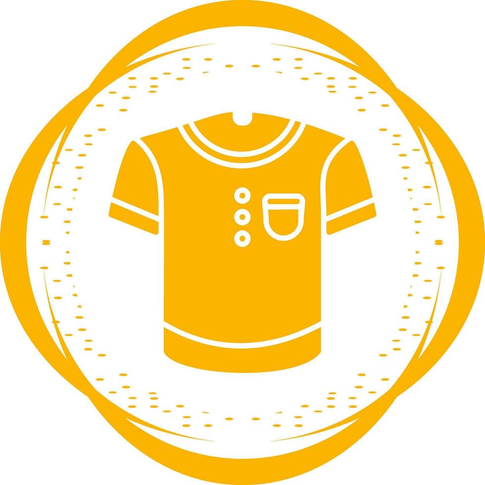 T Shirt Vector Icon