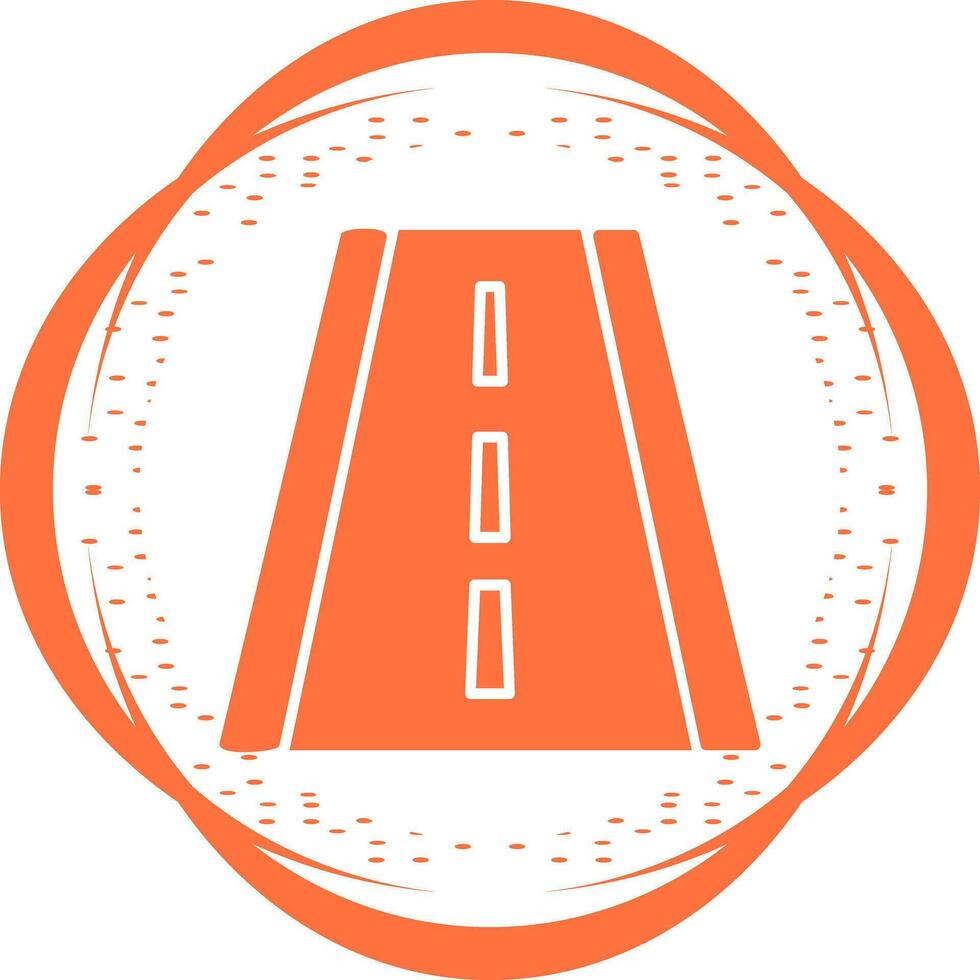 Road Vector Icon