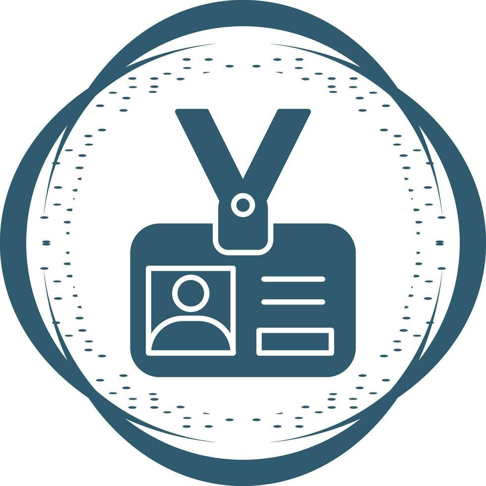 Id Card Vector Icon