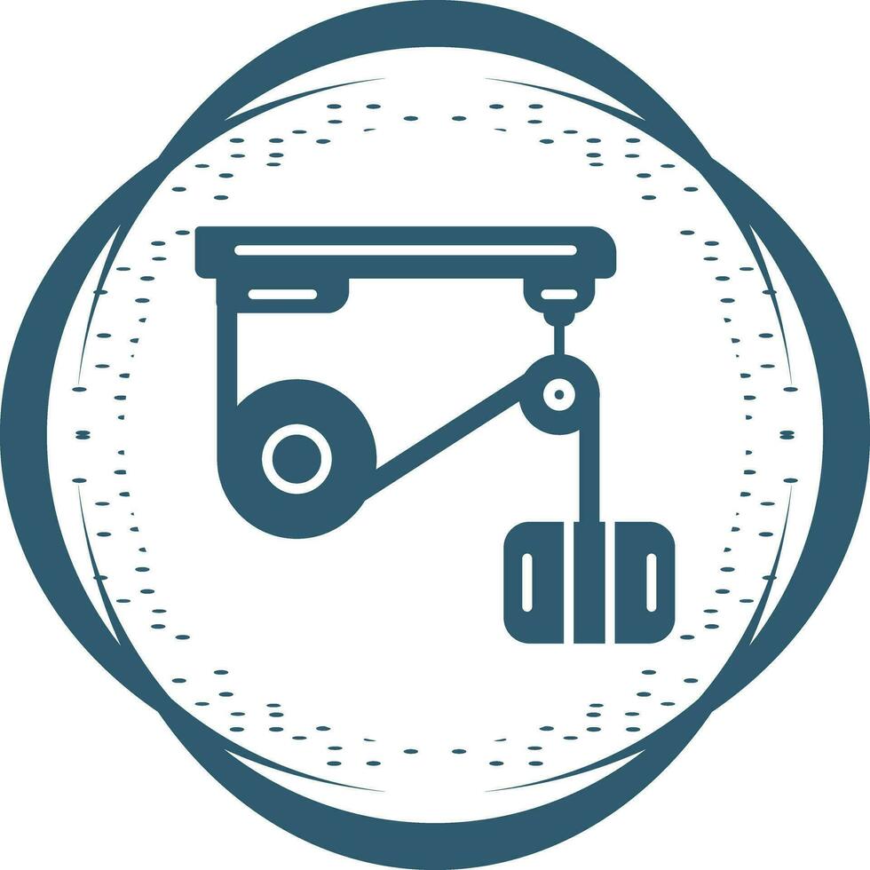 Pulley Vector Icon