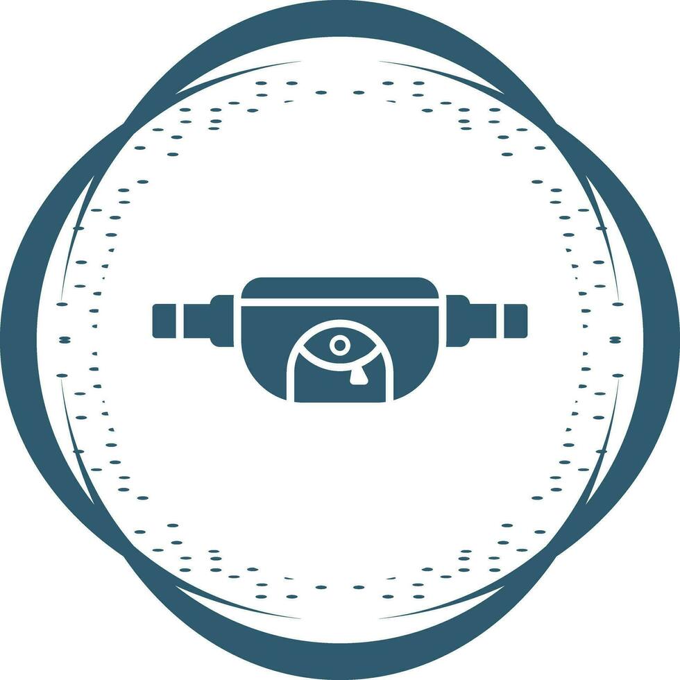 Fanny Pack Vector Icon