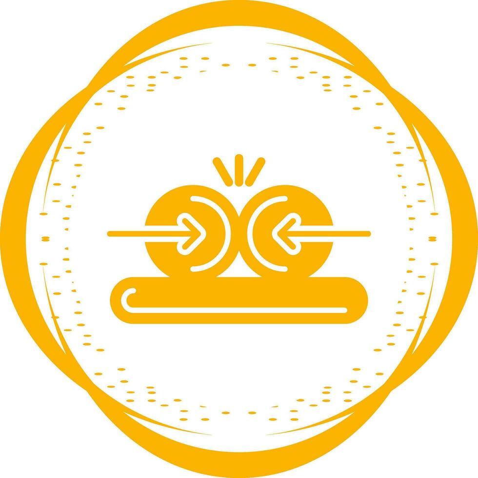 Collision Vector Icon