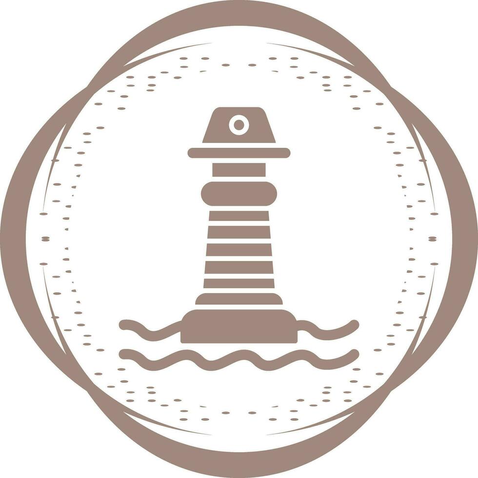 Lighthouse Vector Icon