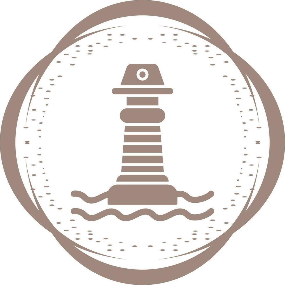 icono de vector de faro