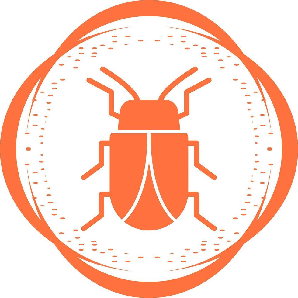 Bug Vector Icon