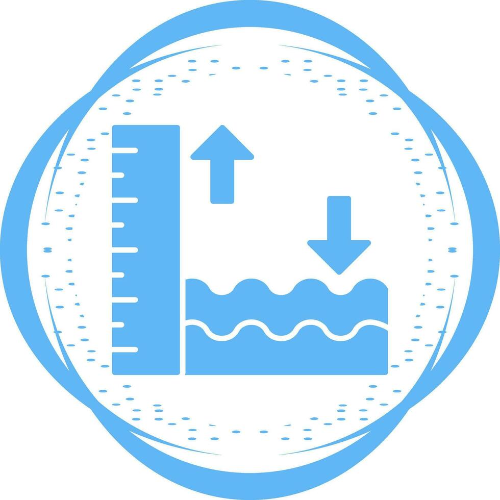 High Tide Vector Icon