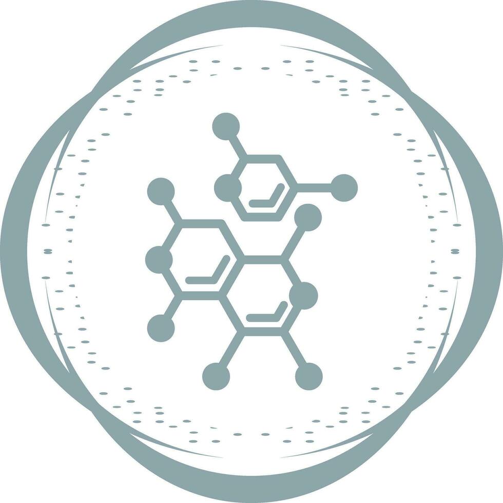 Molecules Vector Icon