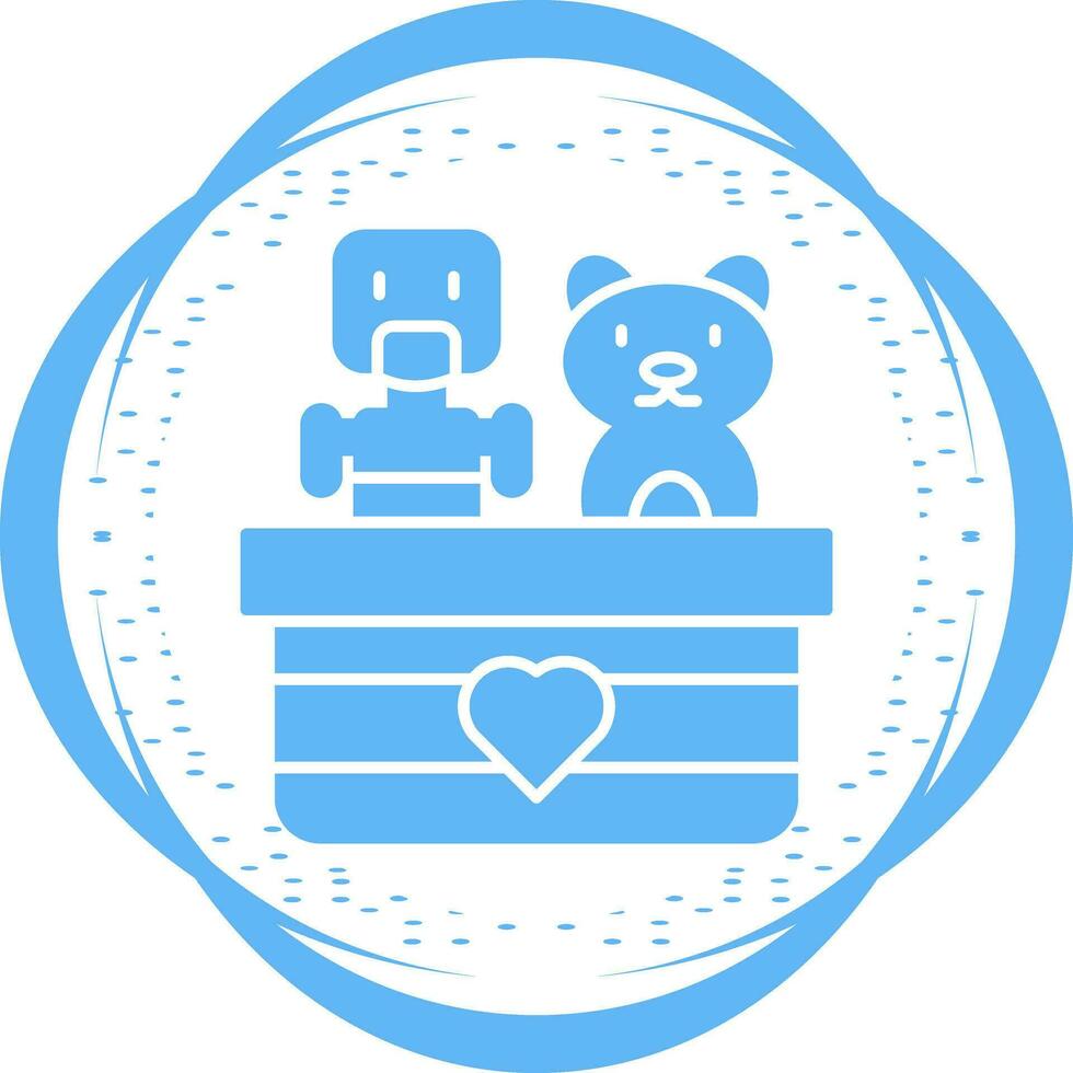 Toy Donate Vector Icon