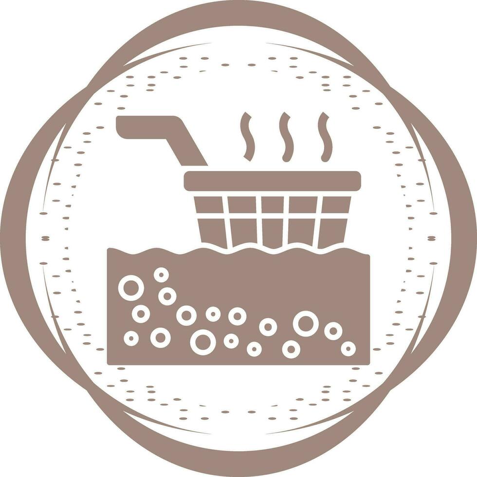 Deep Fryer Vector Icon