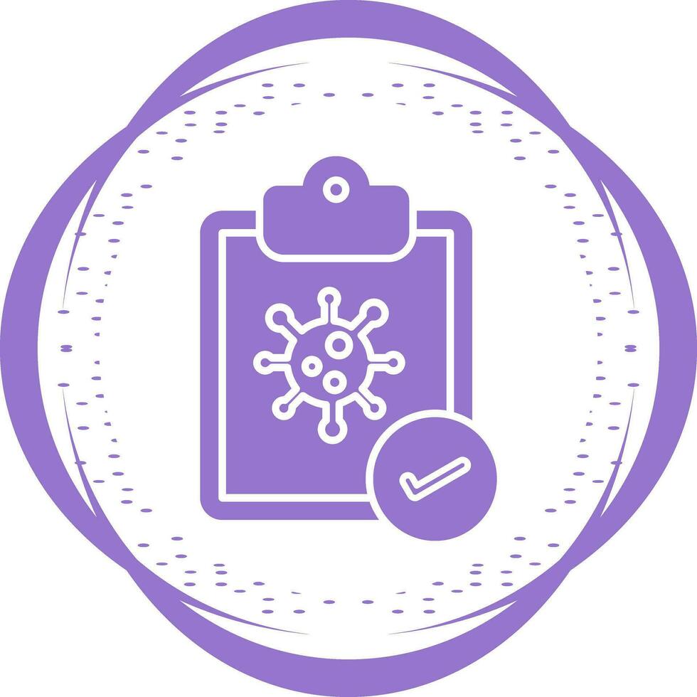 Test Results Vector Icon
