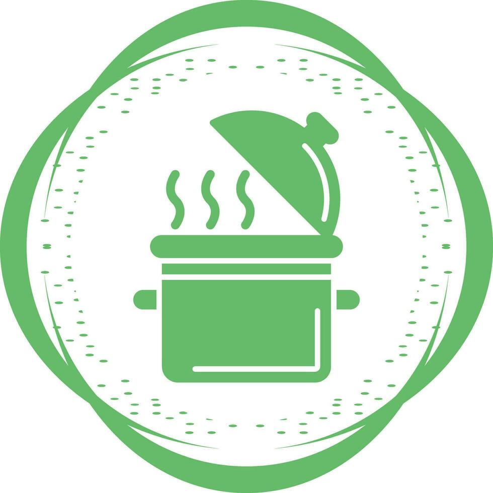 Cooking Pot Vector Icon