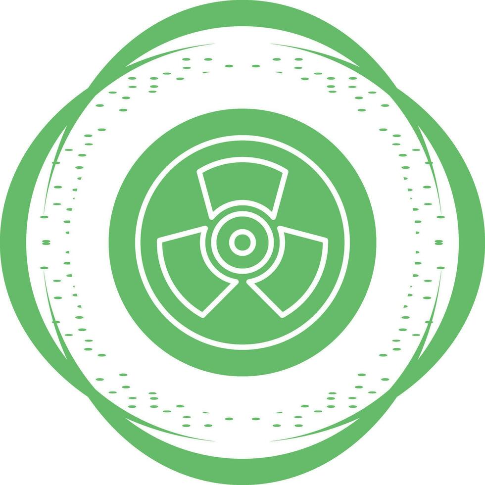 Nuclear Vector Icon