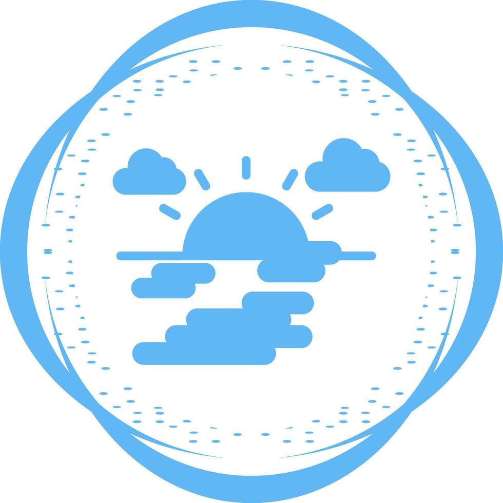 icono de vector de niebla