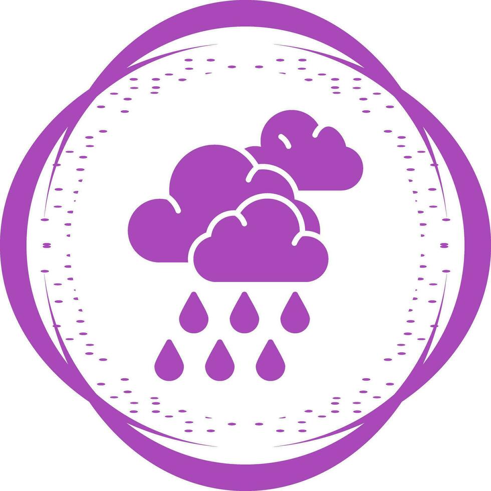 Monsoon Vector Icon