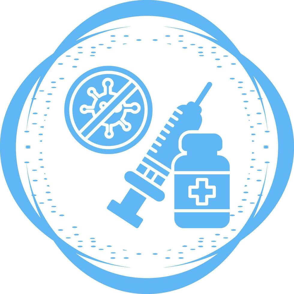 Vaccine Vector Icon