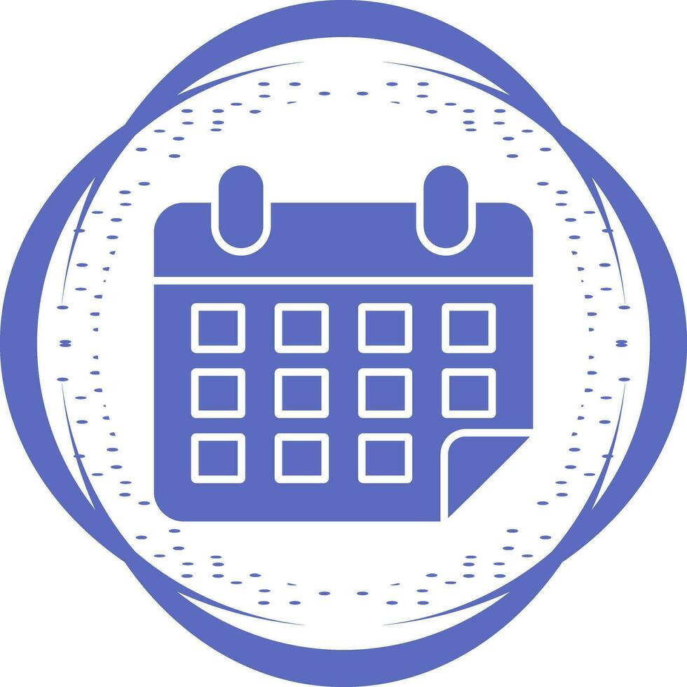 Calendar Vector Icon