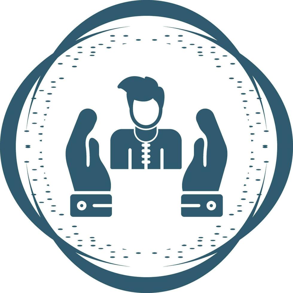 Social Care Vector Icon