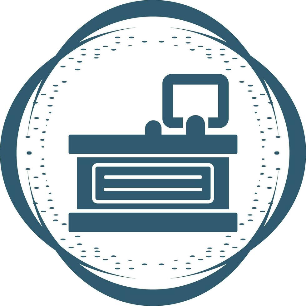 Reception Vector Icon