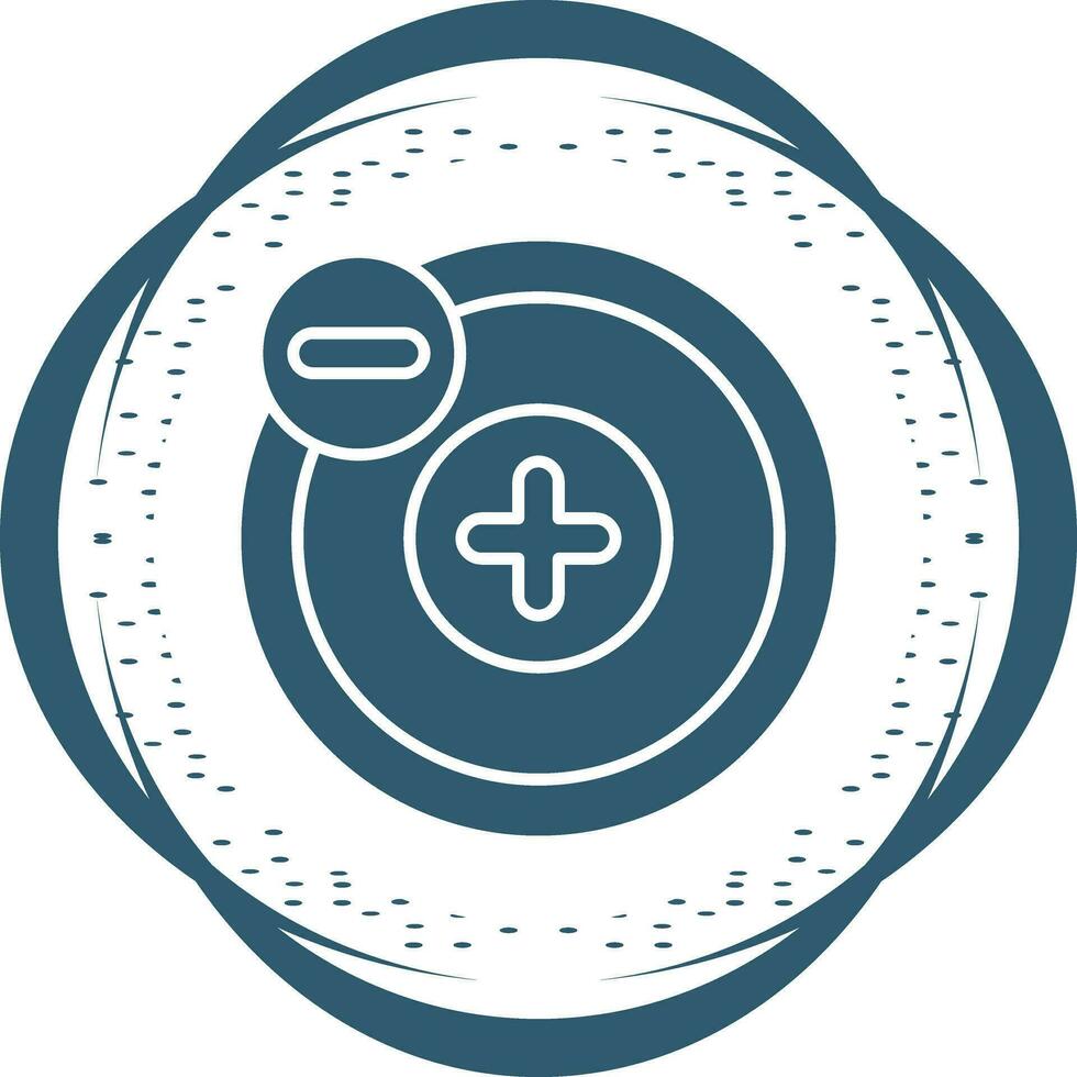 Proton Vector Icon
