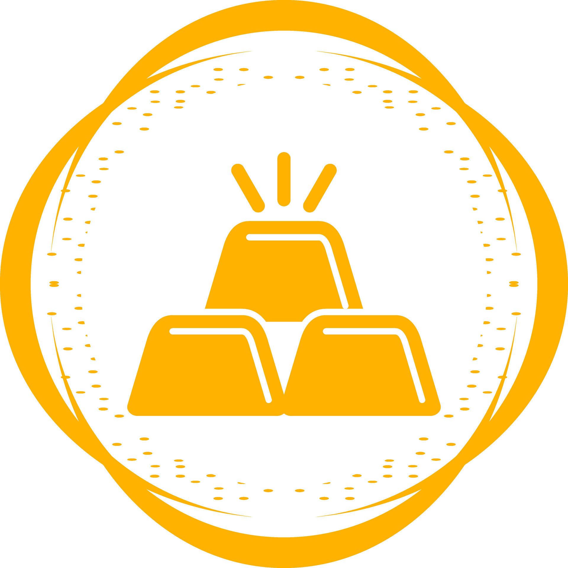 Gold Vector Icon 27335059 Vector Art at Vecteezy