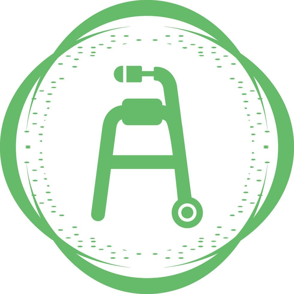 Walker Vector Icon