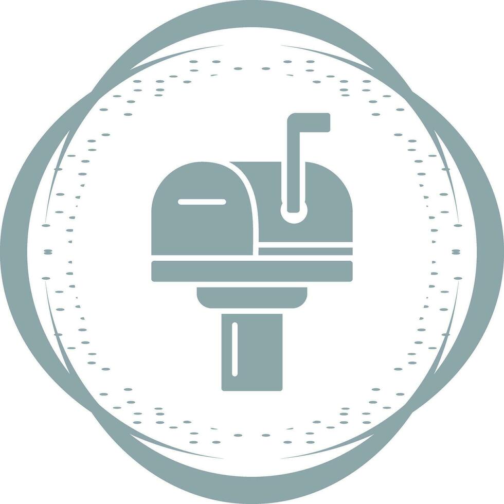 Mail Box Vector Icon