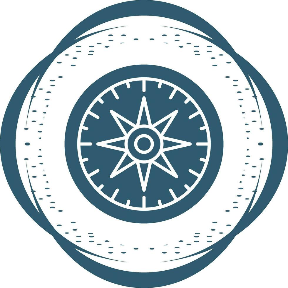 Compass Vector Icon