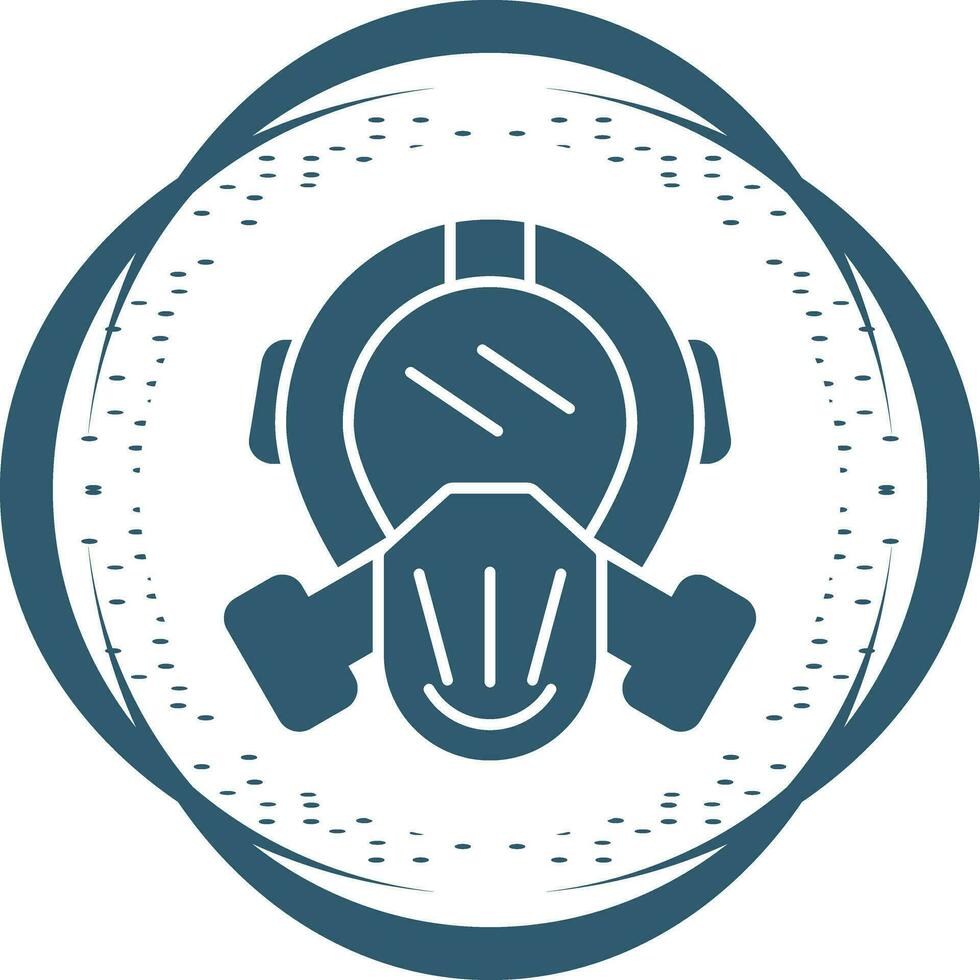 Gas Mask Vector Icon