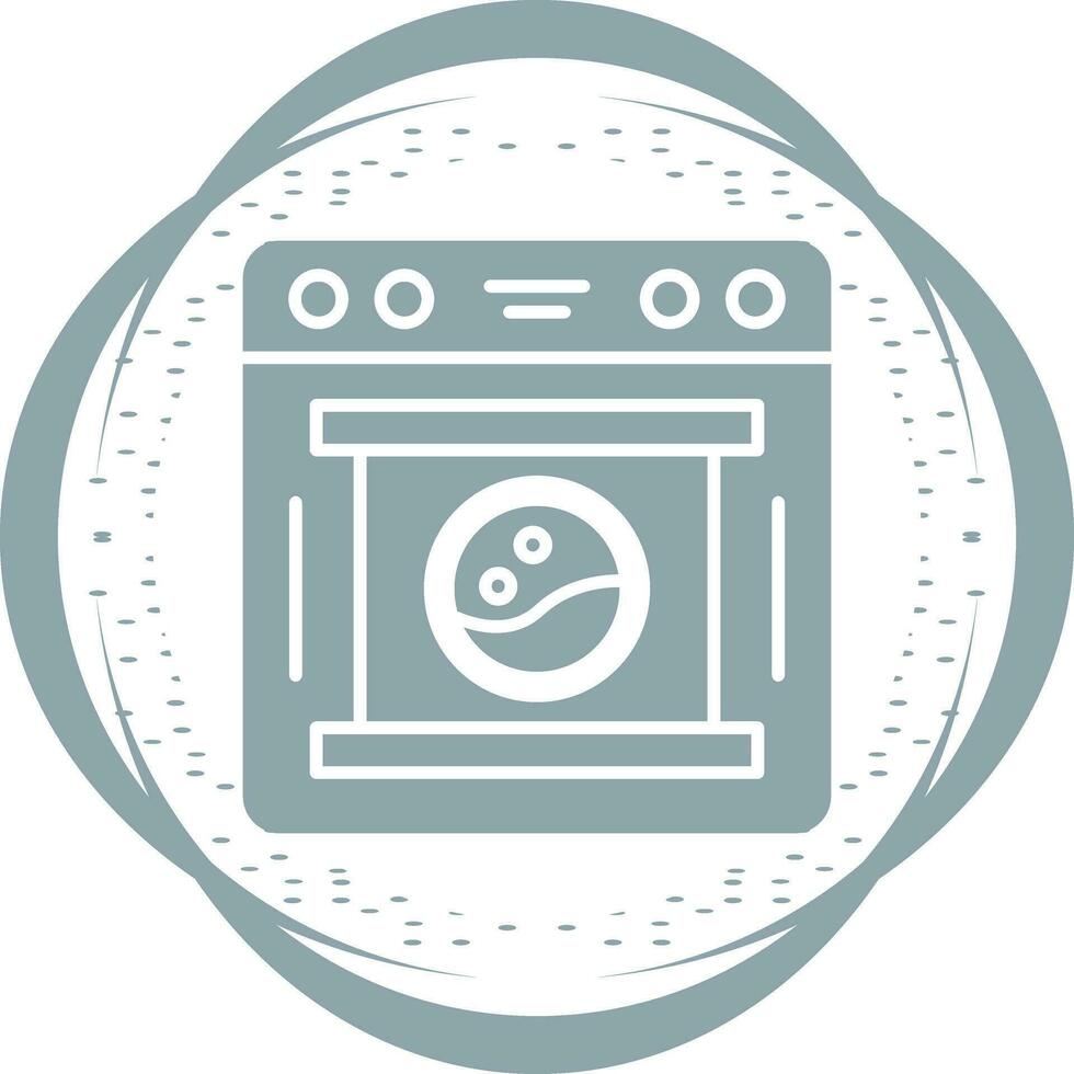 Washing Machine Vector Icon