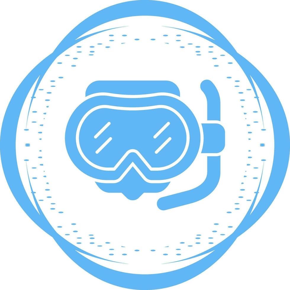 Diving Mask Vector Icon