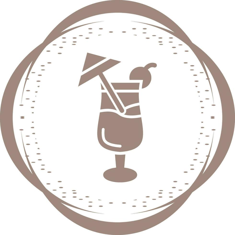 Cocktail Vector Icon