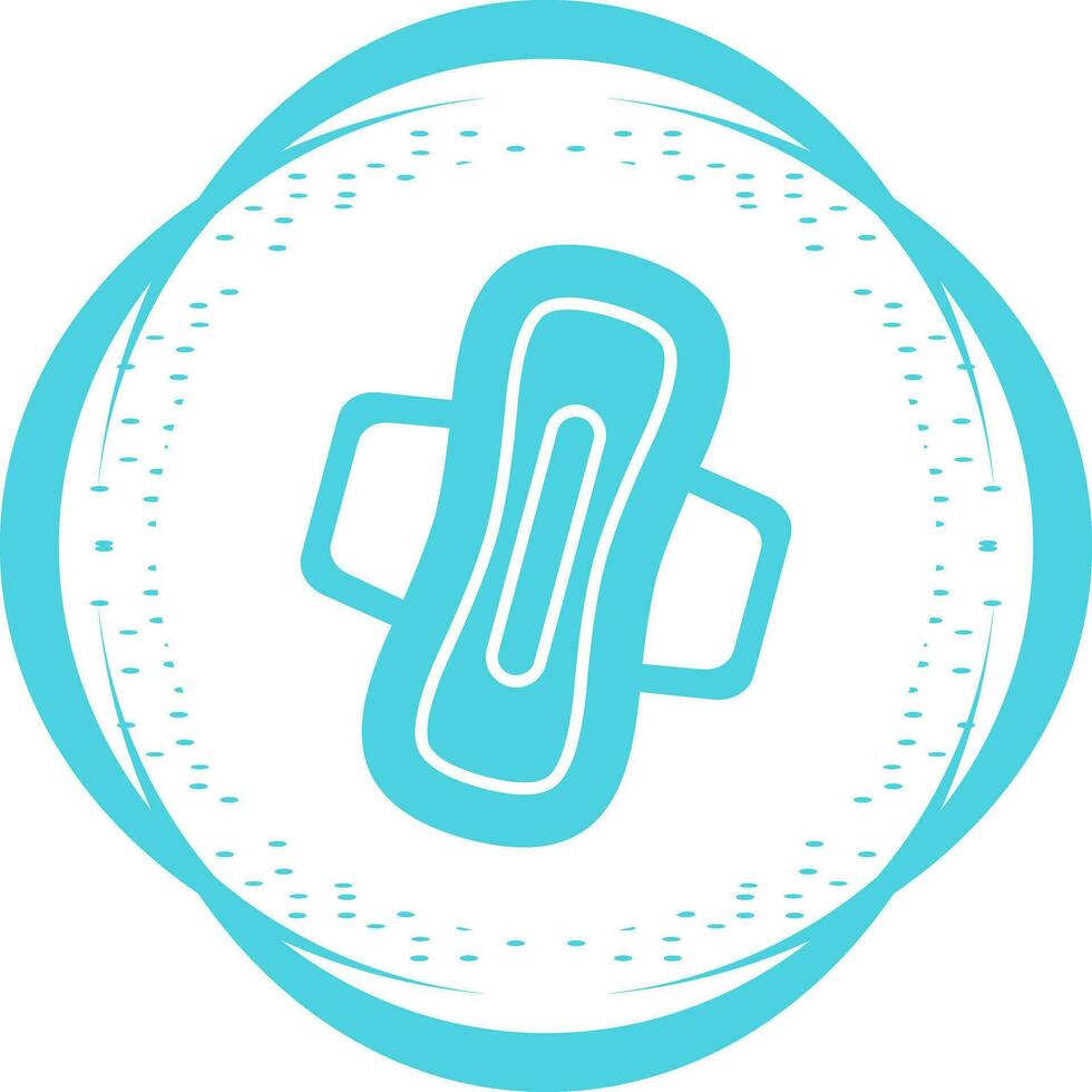 Sanitary Towel Vector Icon