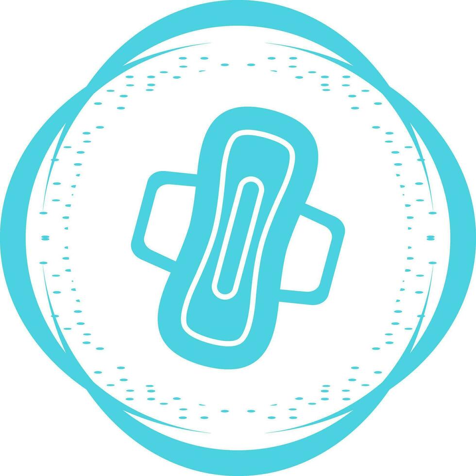 Sanitary Towel Vector Icon