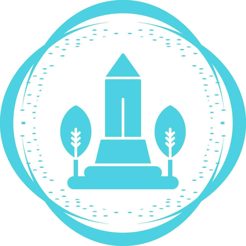 Monument Vector Icon