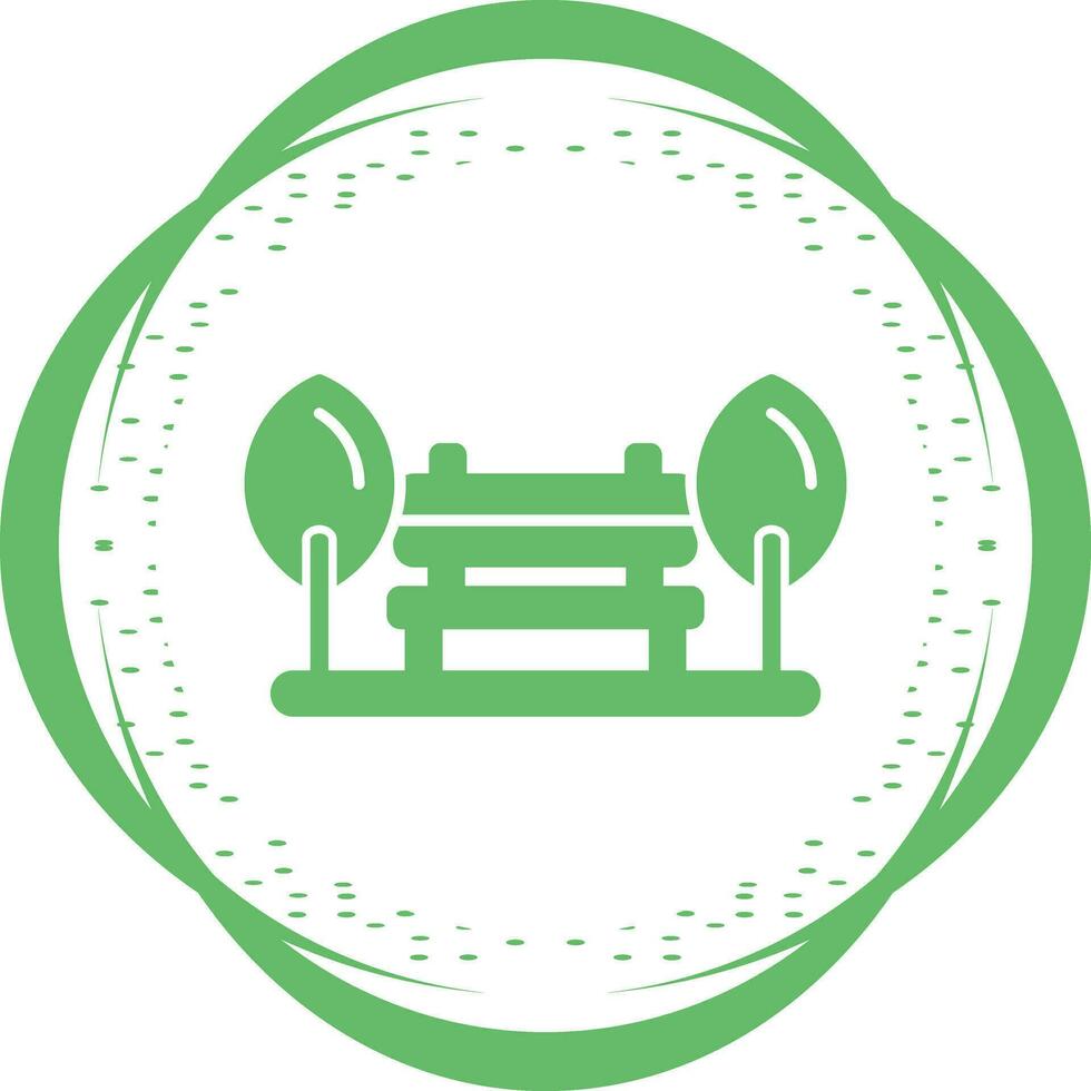 Bench Vector Icon