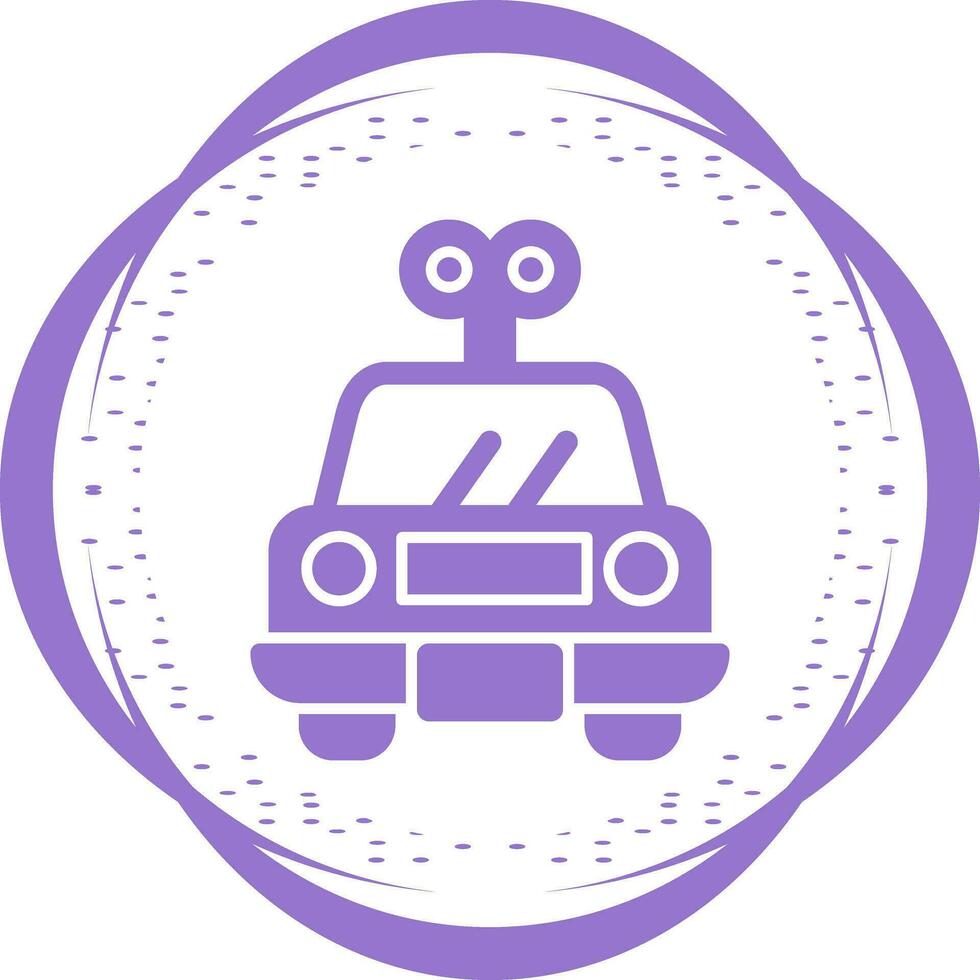 Car Toy Vector Icon