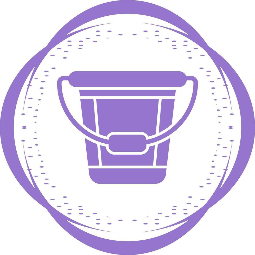 Bucket Vector Icon