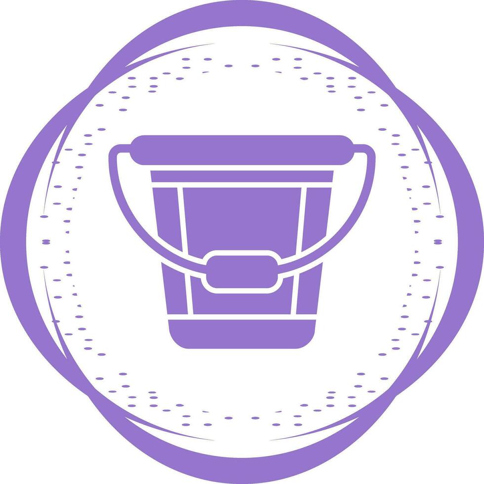 Bucket Vector Icon