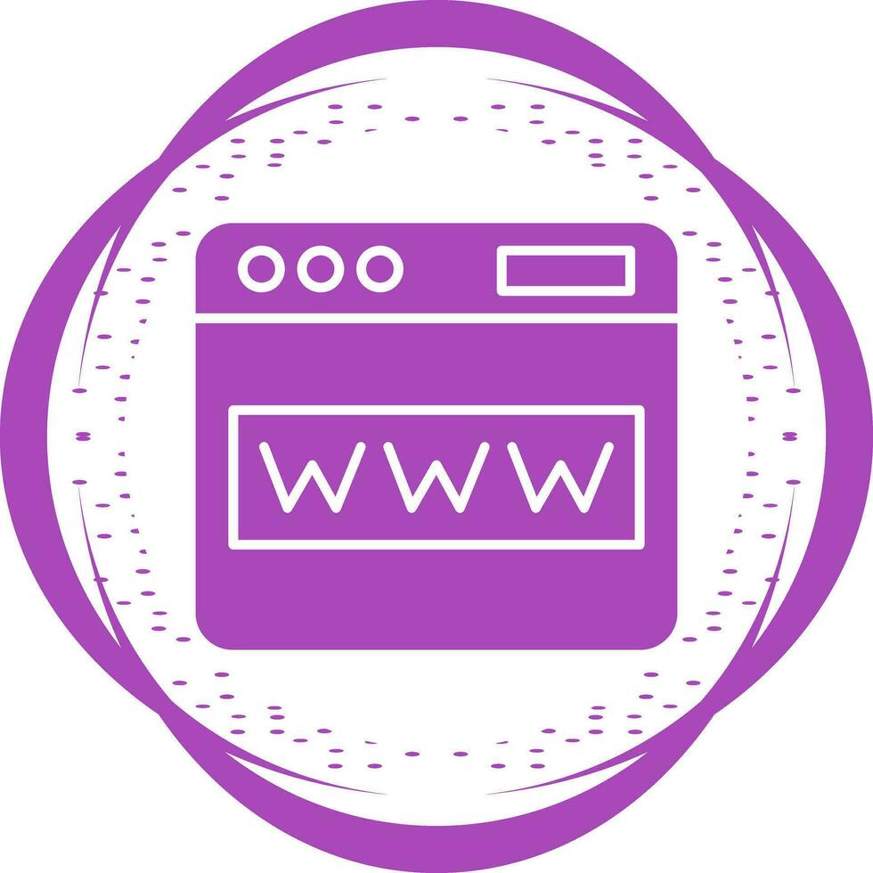 Website Vector Icon